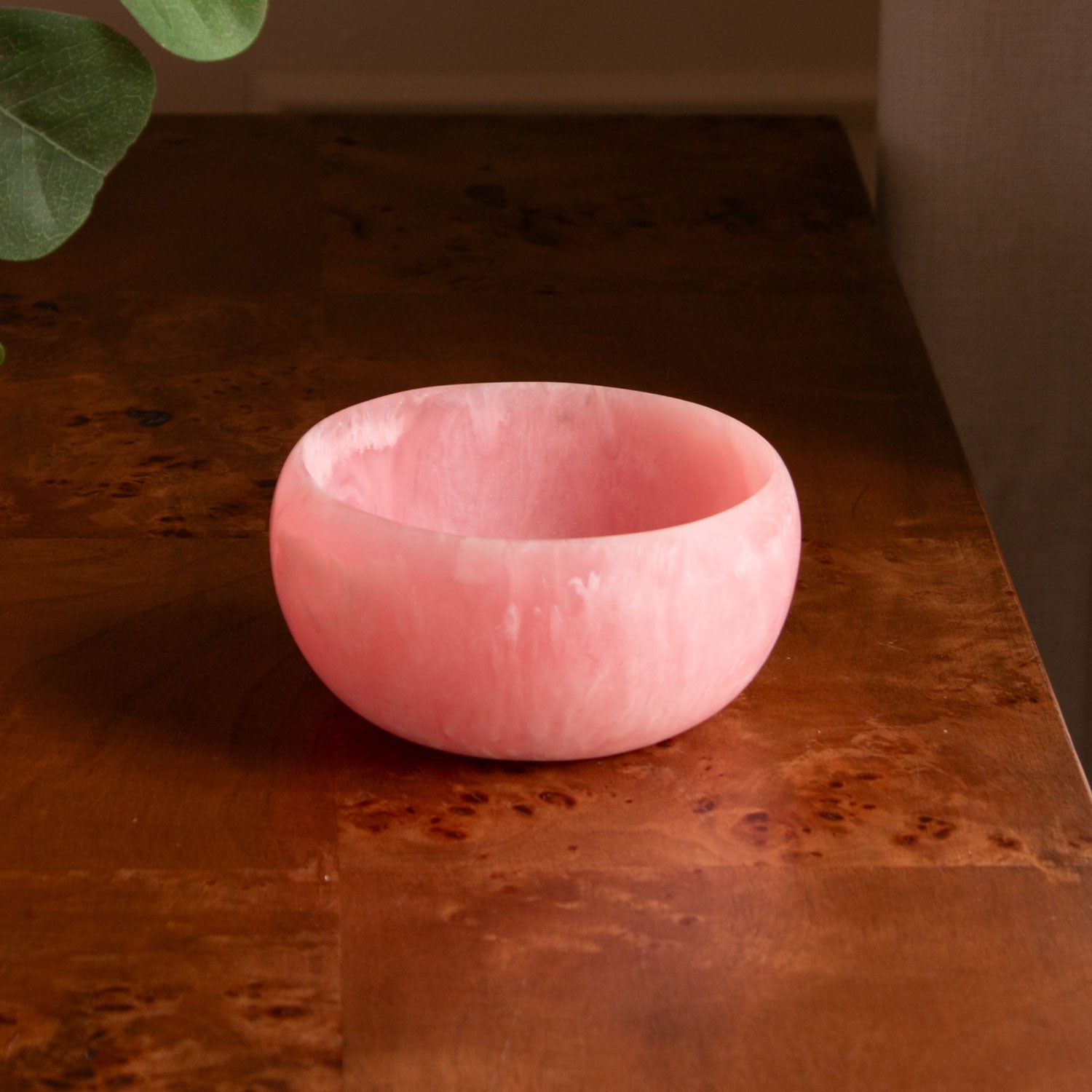 3207 RESIN Sorbet Mini Round Bowl Raspberry - Image 1