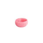 RESIN Sorbet Mini Round Bowl Raspberry - Image 2