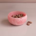 RESIN Sorbet Mini Round Bowl Raspberry - Image 4
