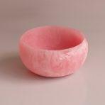 RESIN Sorbet Mini Round Bowl Raspberry - Image 5