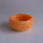 RESIN Sorbet Mini Round Bowl Tangerine - Image 5