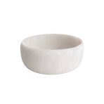 RESIN Sorbet Large Round Bowl Coconut - Image 2