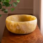 RESIN Sorbet Large Round Bowl Matcha