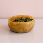 RESIN Sorbet Large Round Bowl Matcha - Image 5
