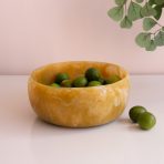 RESIN Sorbet Large Round Bowl Matcha - Image 6
