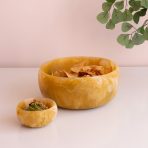 RESIN Sorbet Large Round Bowl Matcha - Image 7