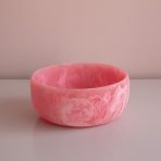 RESIN Sorbet Large Round Bowl Raspberry - Image 3