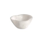 RESIN Sorbet Mini Wavy Round Bowl Coconut