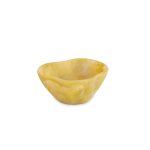 RESIN Sorbet Mini Wavy Round  Bowl Matcha