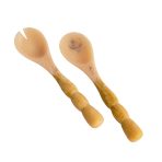 RESIN Sorbet Salad Servers Matcha - Image 2