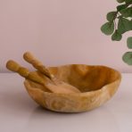 RESIN Sorbet Salad Servers Matcha - Image 4