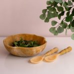 RESIN Sorbet Salad Servers Matcha - Image 3