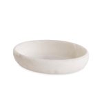 RESIN Sorbet Large Oval Bowl Coconut - Image 2