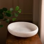 RESIN Sorbet Large Oval Bowl Coconut - Image 3