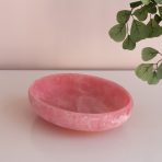 RESIN Sorbet Large Oval Bowl Raspberry - Image 4