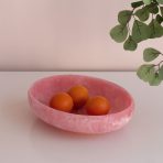 RESIN Sorbet Large Oval Bowl Raspberry - Image 3