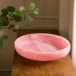 RESIN Sorbet Large Oval Bowl Raspberry