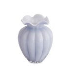 GLASS Vento Large Vase Periwinkle - Image 2
