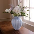 GLASS Vento Large Vase Periwinkle - Image 3