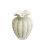 GLASS Vento Large Vase Pistachio - Image 2