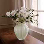 GLASS Vento Large Vase Pistachio - Image 3