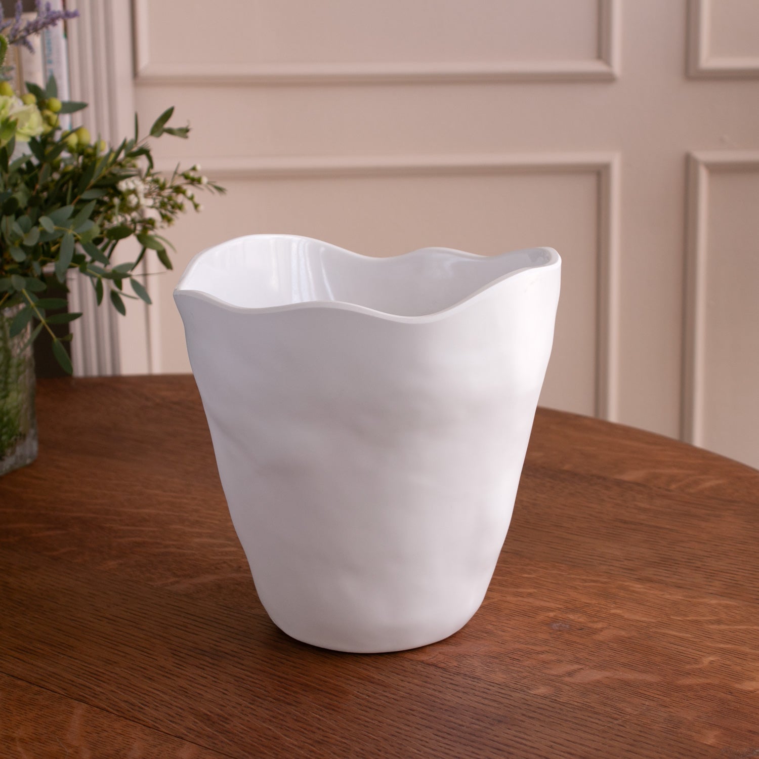 3265 VIDA Nube Champagne Bucket White - Image 1