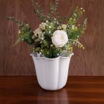 VIDA Amelia Vase White - Image 4