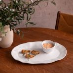 VIDA Nube Osaka Small Bowl  White - Image 4