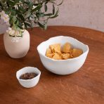 VIDA Nube Osaka Small Bowl  White - Image 6
