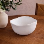 VIDA Nube Osaka Medium Bowl  White