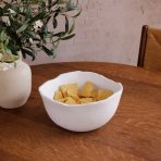 VIDA Nube Osaka Medium Bowl  White - Image 4