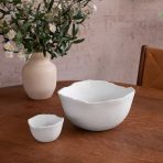 VIDA Nube Osaka Medium Bowl  White - Image 3