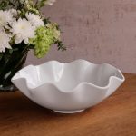 VIDA Havana Carola Extra Large Bowl White