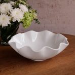 VIDA Havana Carola Extra Large Bowl White - Image 4