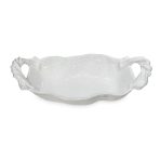 VIDA Sasha Medium Bowl with Handles White - Image 2