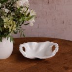 VIDA Sasha Small Bowl with Handles White