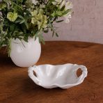 VIDA Sasha Small Bowl with Handles White - Image 4