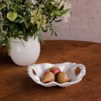 VIDA Sasha Small Bowl with Handles White - Image 5
