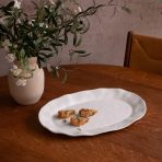 VIDA Nube Large Oval Tray (White) - Image 3