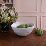 VIDA Nube Large Deep Round Bowl White - Image 3