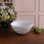 VIDA Nube Large Deep Round Bowl White - Image 4