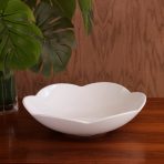 VIDA Amelia Medium Bowl White