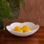VIDA Amelia Medium Bowl White - Image 3