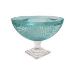 FINAL SALE - GLASS Eclat Centerpiece Pale Blue & Clear - Image 2