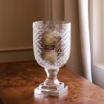 FINAL SALE - GLASS Eclat Small Hurricane Clear - Image 4