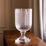 FINAL SALE - GLASS Eclat Large Hurricane Clear