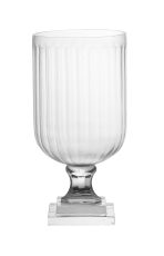 FINAL SALE - GLASS Eclat Large Hurricane Clear - Image 2