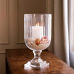 FINAL SALE - GLASS Eclat Large Hurricane Clear - Image 4