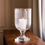 FINAL SALE - GLASS Eclat Large Hurricane Clear - Image 3