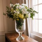 FINAL SALE - GLASS Eclat Large Hurricane Clear - Image 5